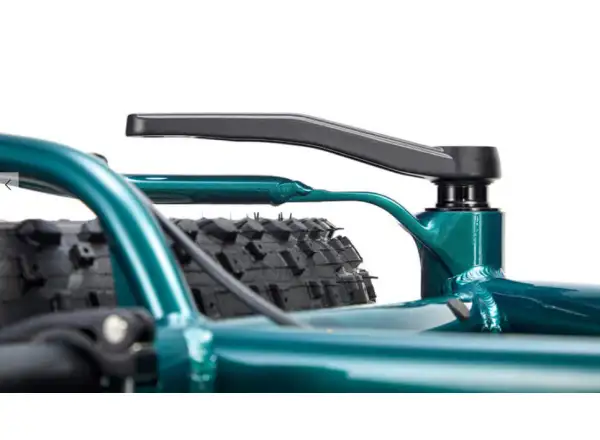 Kona Woo Satin Jeep Green Fat Bike