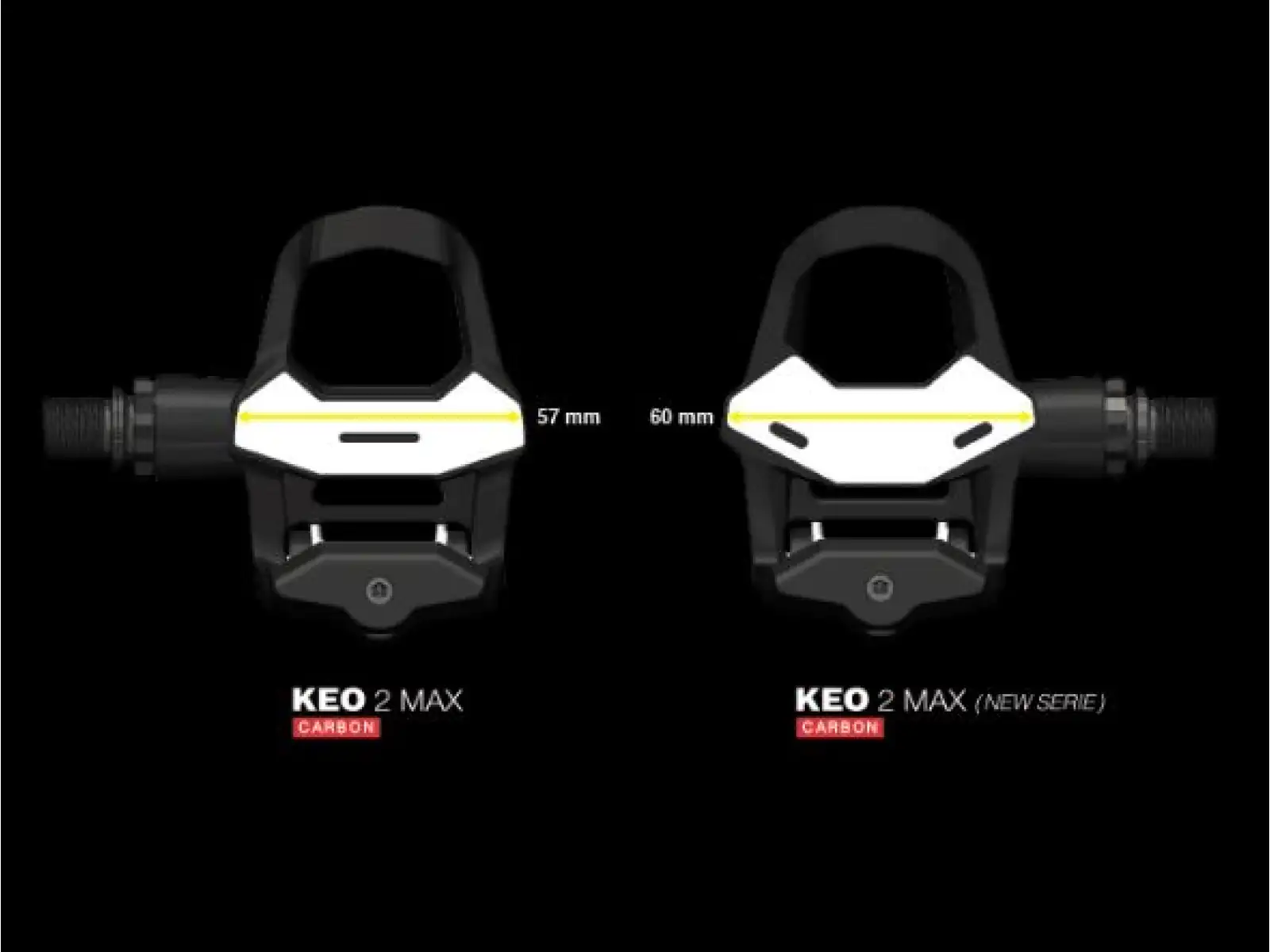 Look Keo 2 Max Carbon szosowe pedały