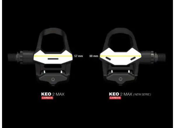 Look Keo 2 Max Carbon szosowe pedały