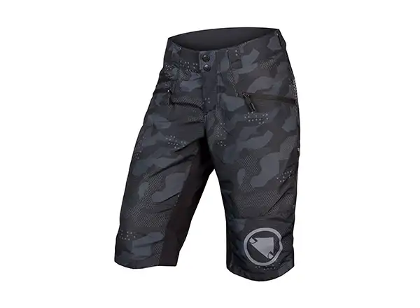 Endura SingleTrack II damskie spodenki Black Camo
