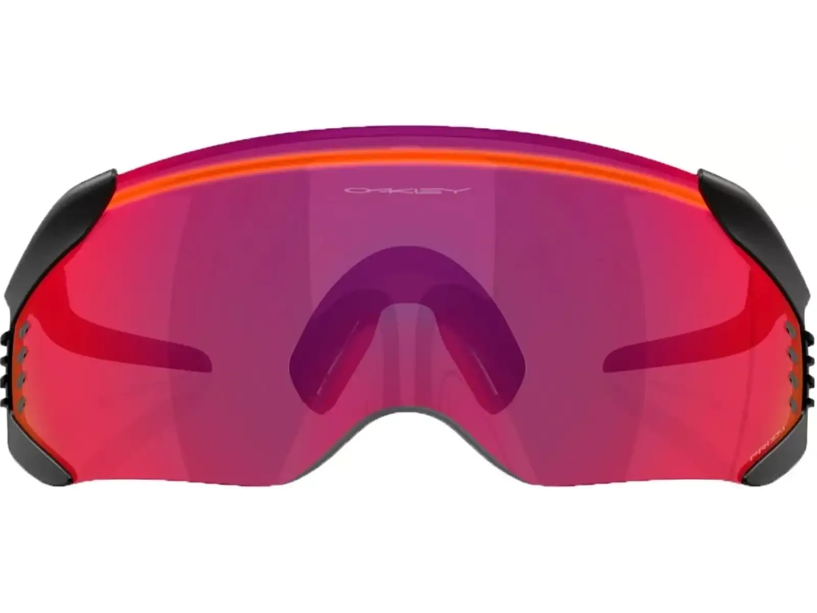 Oakley Velo Kato okulary rowerowe Matte Black/Prizm Road