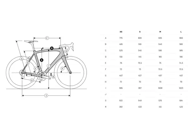 Ridley NOAH 3.0 Ultegra Di2 rower szosowy Pearl White/Black