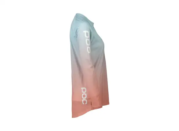 POC Essential MTB Lite damski dres długi rękaw Gradient Rock Salt
