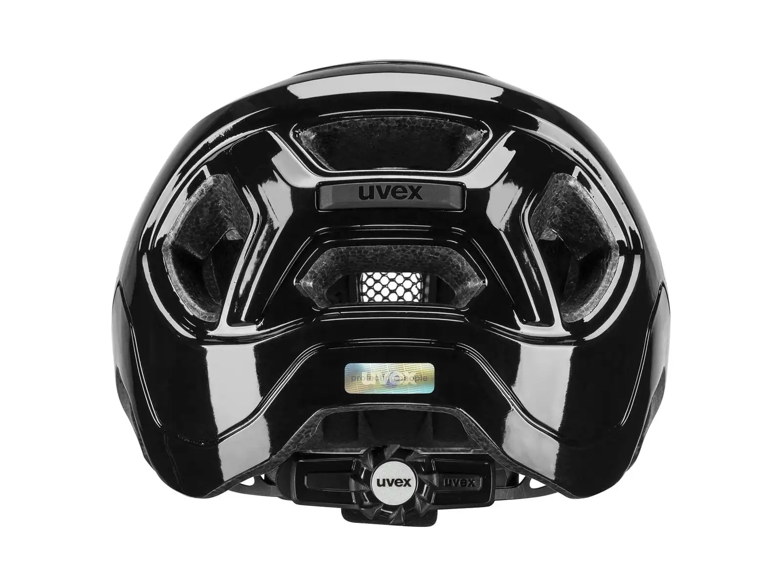 Uvex React Jr. kask dziecięcy Black