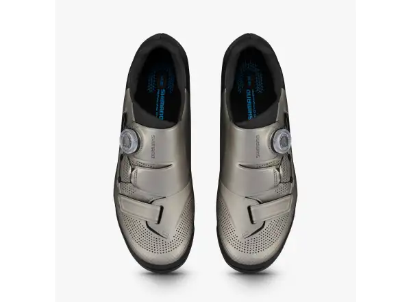 Shimano SH-XC502 męskie MTB buty srebrne