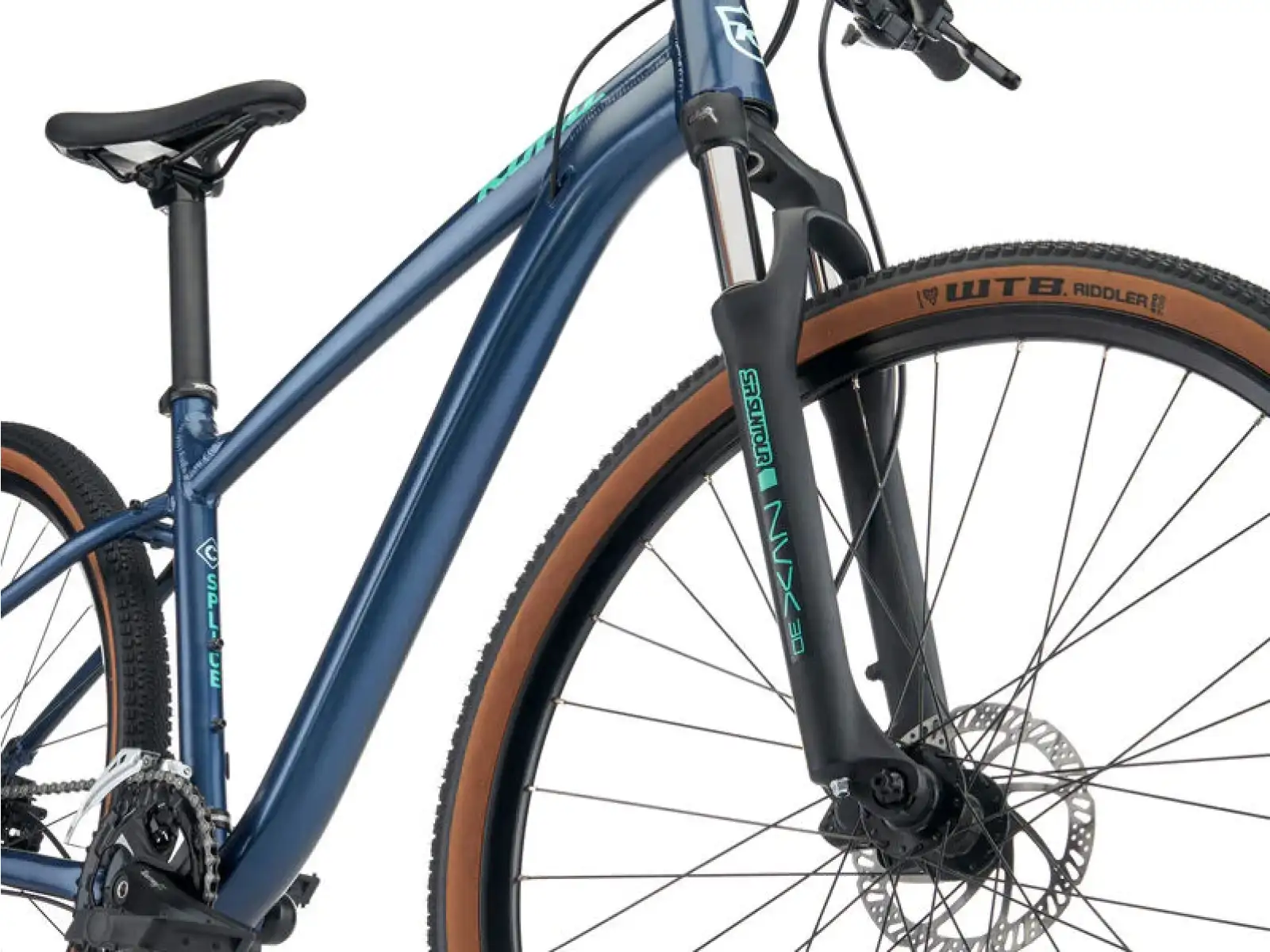 Kona Splice rower trekkingowy Blue