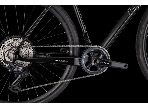 4Ever Grizzly Elite rower gravel black
