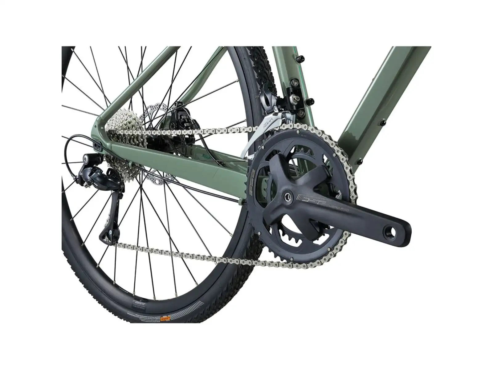 Liv Devote 2 gravel rower shale green
