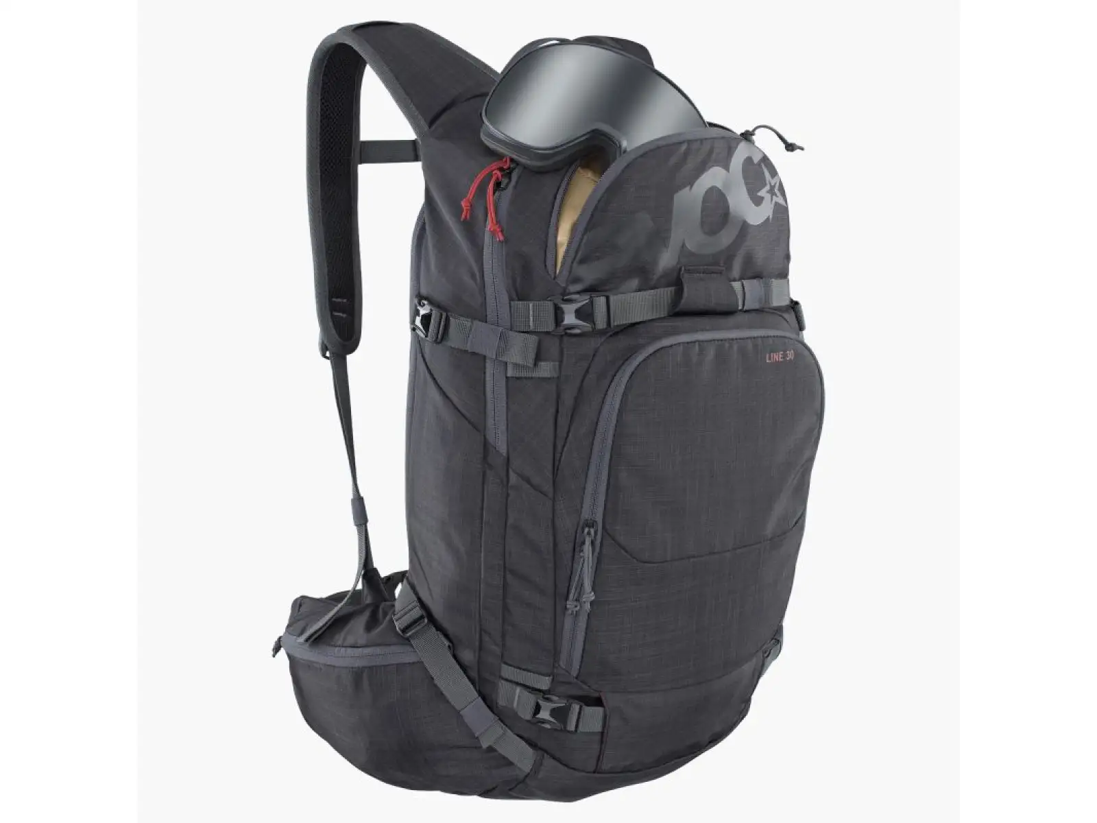 Evoc Line 30 plecak Carbon Grey