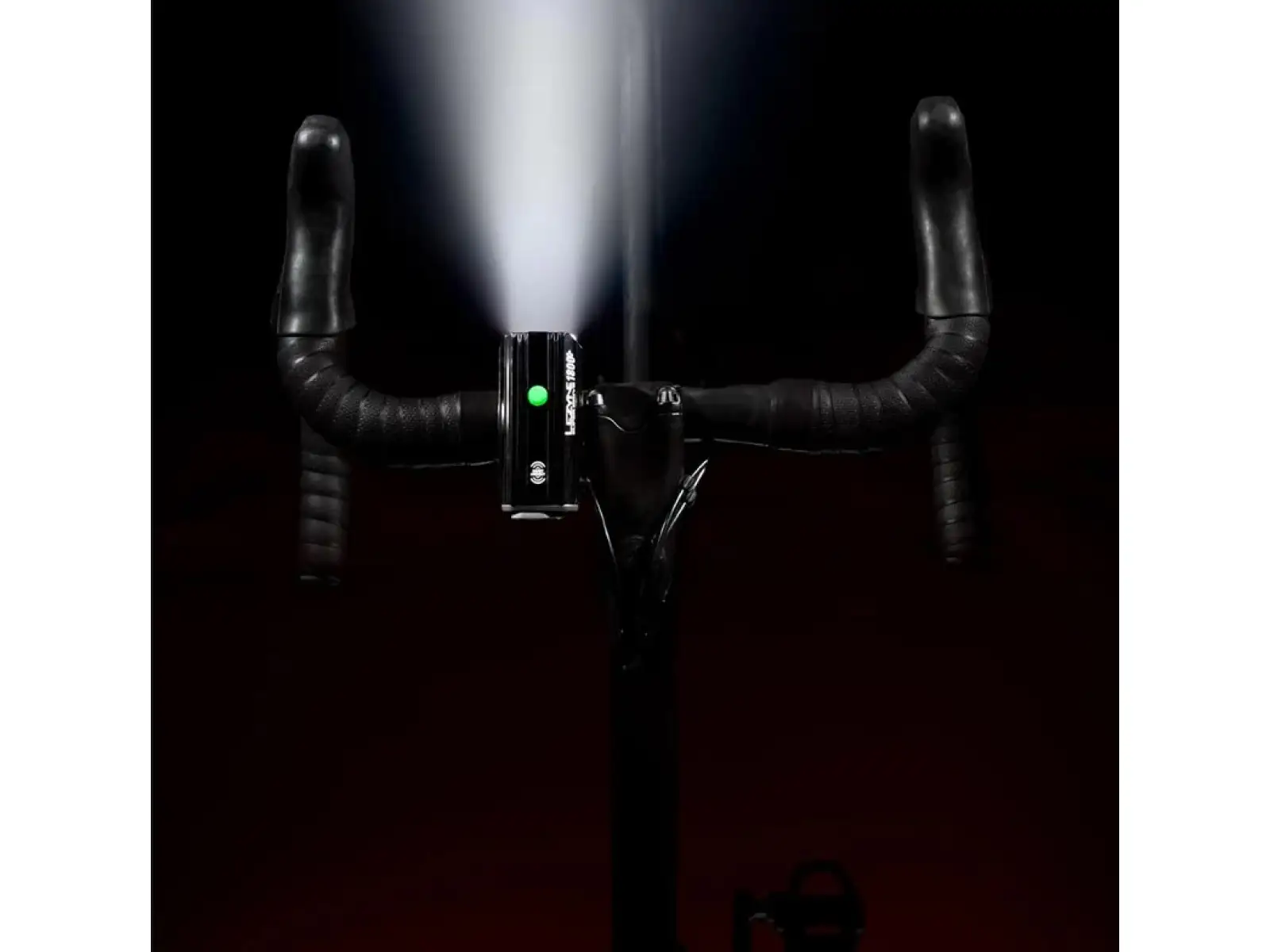 Lezyne Super Drive 1800+ Smart przednie światło Black