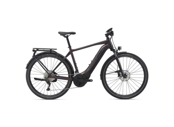 Giant Explore E+1 Pro GTS rower elektryczny trekkingowy rosewood