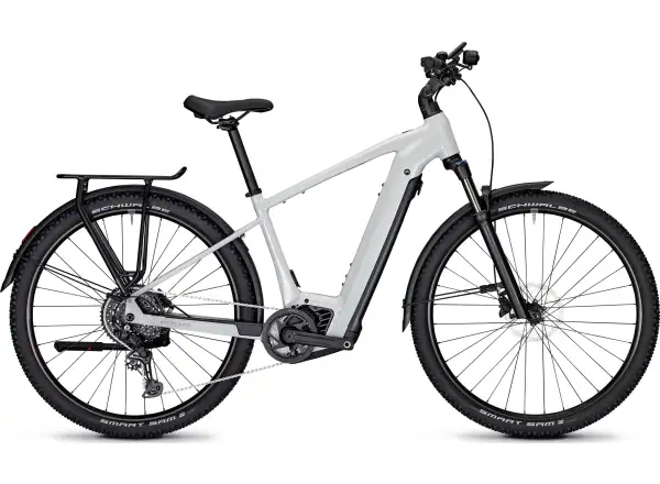Focus Aventura2 6.7 DI 625Wh rower elektryczny górski Lightgrey Glossy