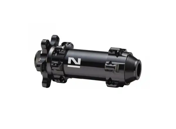 Novatec D411SB-12 przednia piasta czarny 28 otworów