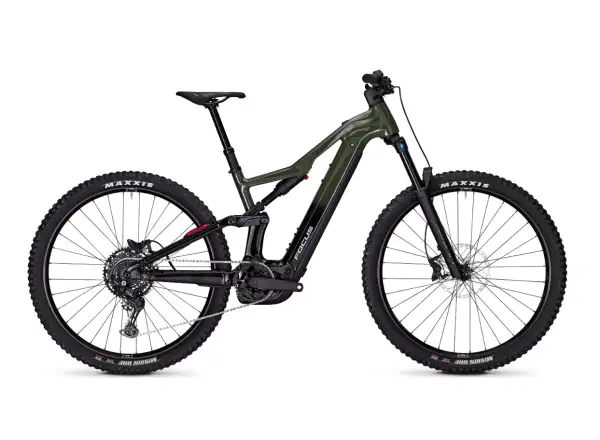 Focus Thron2 6.7 w pełni zawieszone rower elektryczny 600 Wh Urbangreen / Magicblack