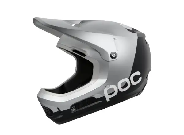 POC Coron Air MIPS kask Argentite Silver/Uranium Black Matt
