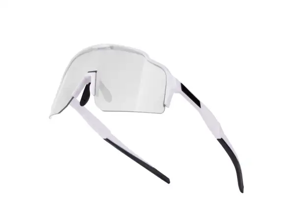 Force Strive okulary białe/fotochromatyczne szkło