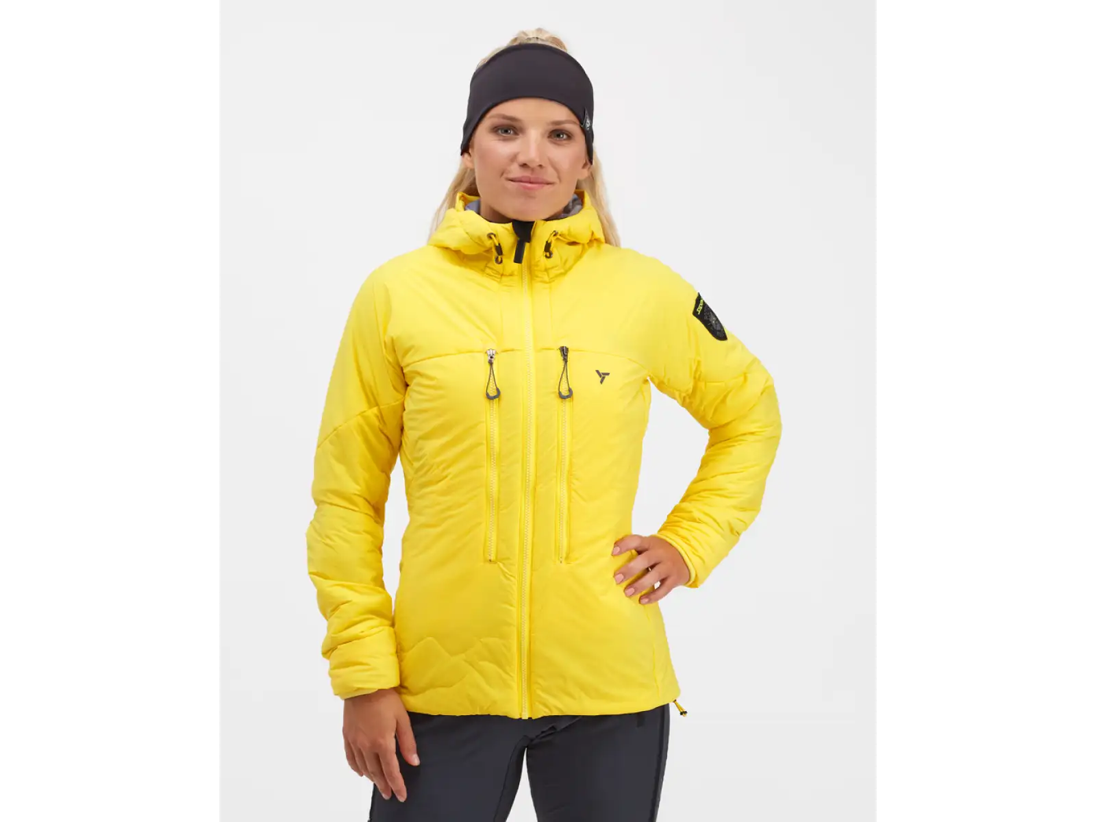 Silvini Lupa damska kurtka skialpowa Neon/Charcoal