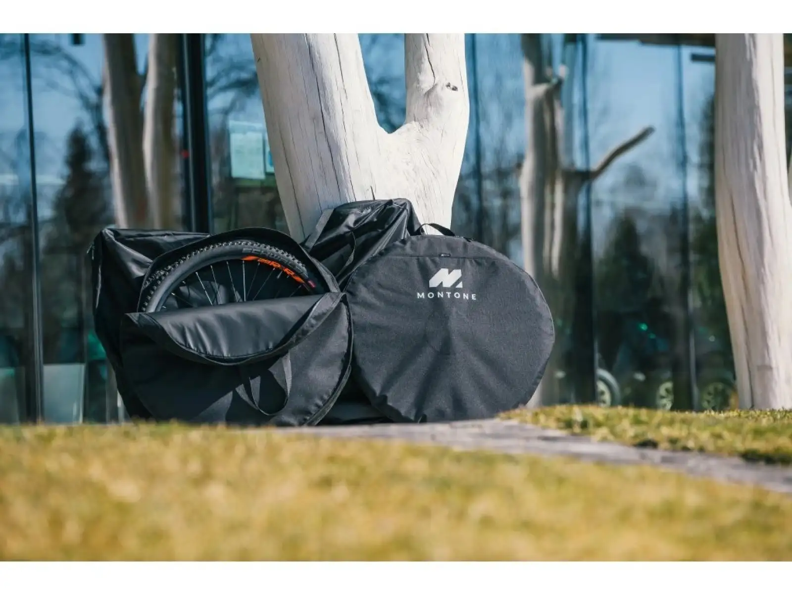 Montone mWheel TWIN pokrowiec na 2 zaplecione koła