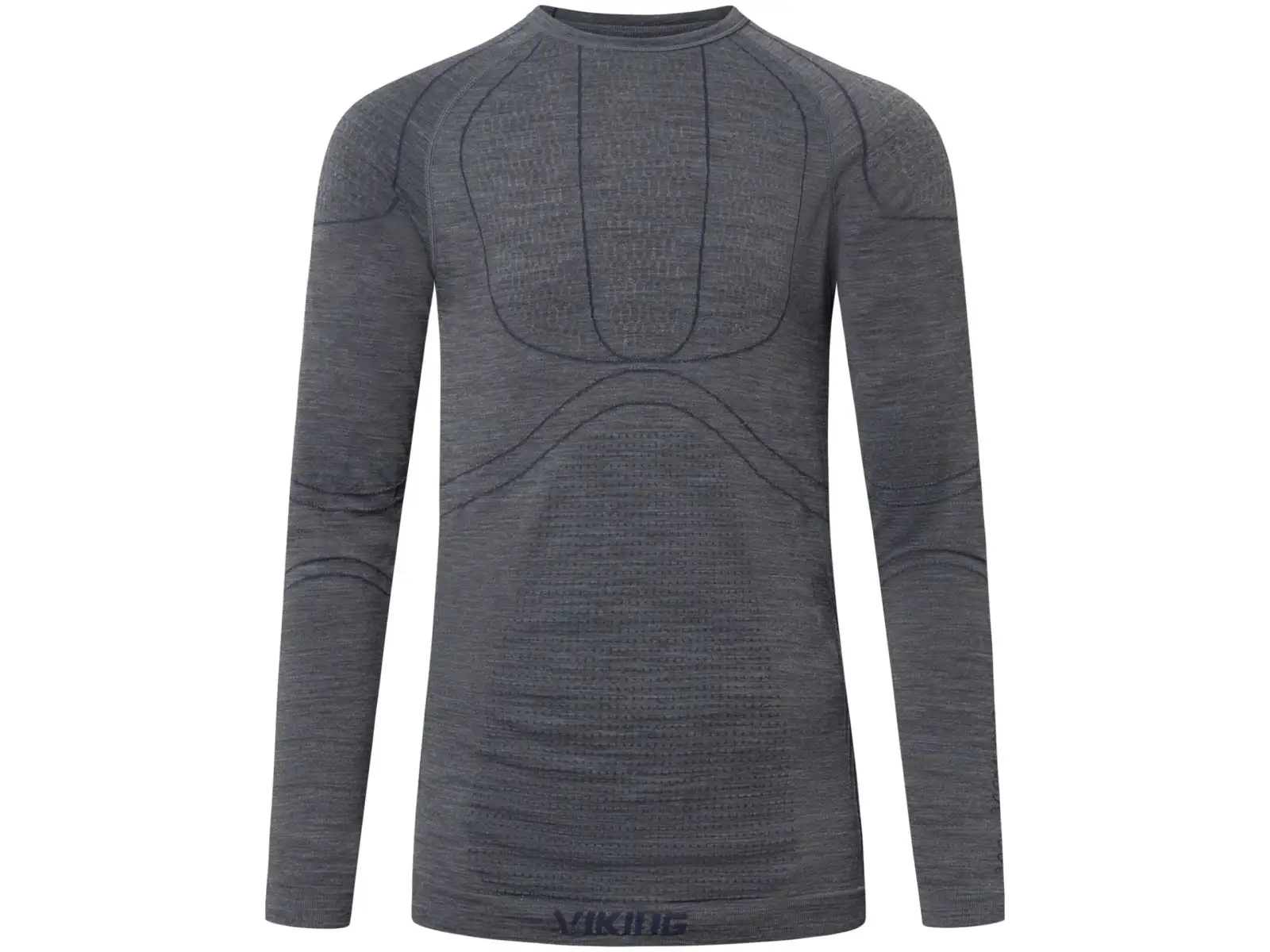 Viking Lan Pro Merino męski zestaw Dark Grey