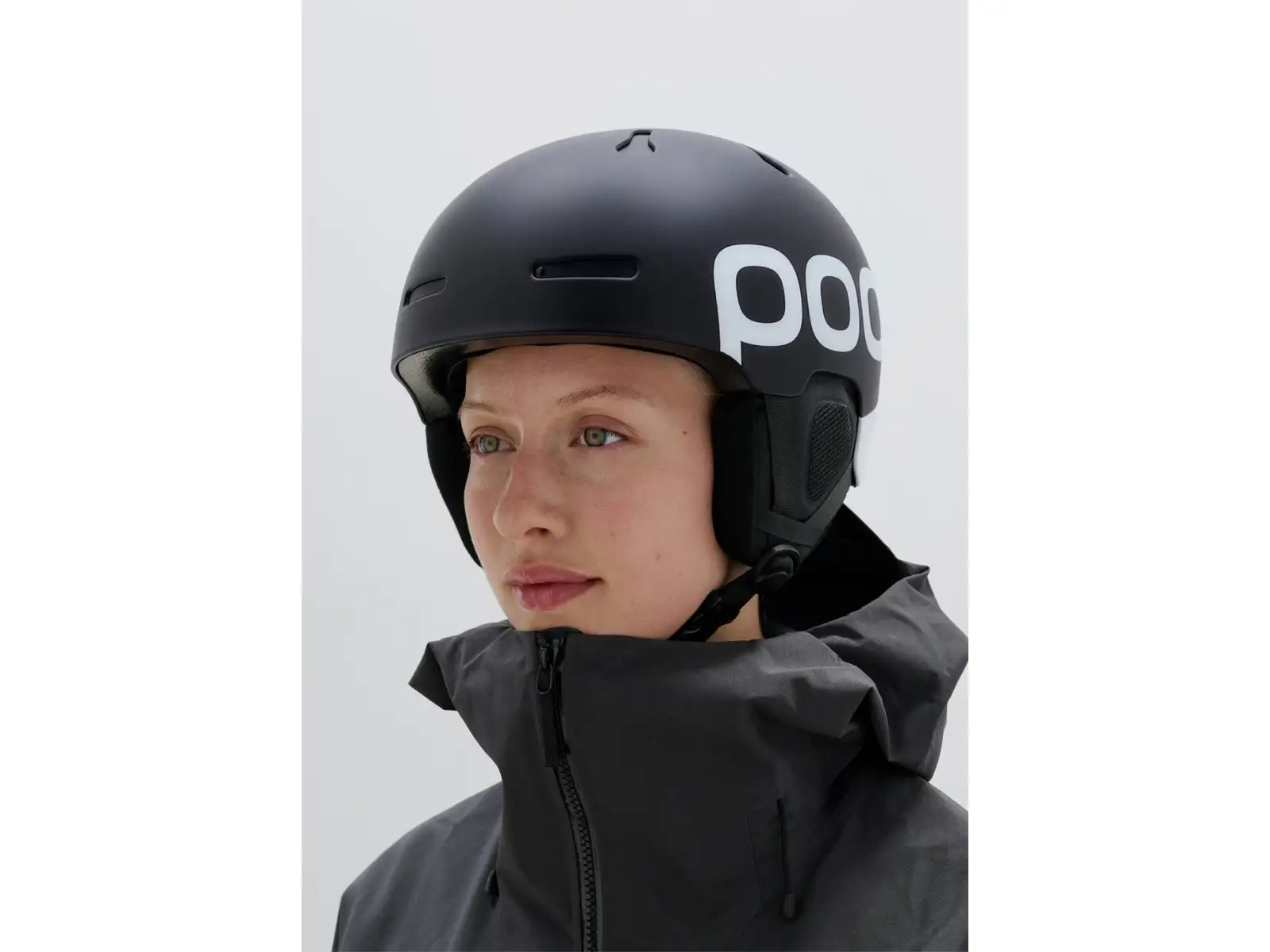 POC Auric Cut BC MIPS kask narciarski Uranium Black Matt