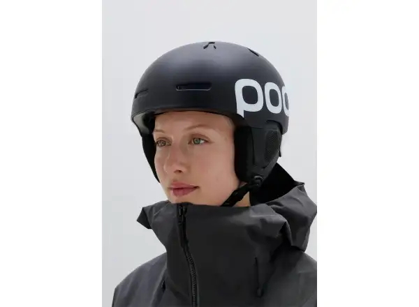 POC Auric Cut BC MIPS kask narciarski Uranium Black Matt