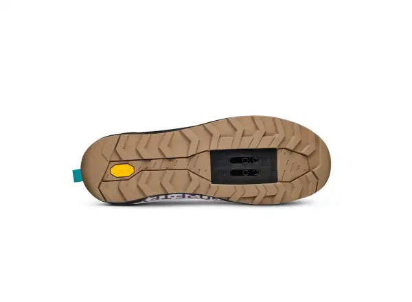 Fizik Terra Ergolace X2 GTX MTB męskie buty Ice Grey/Black