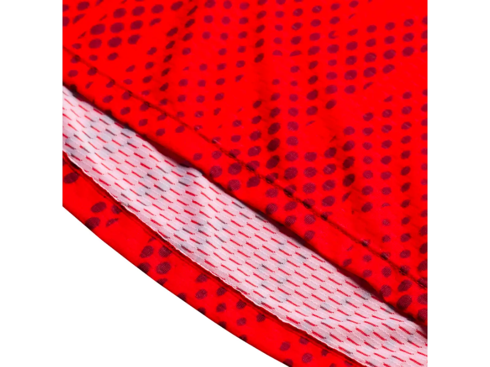 Troy Lee Designs Sprint Sram Shifted męska koszulka z długim rękawem Fiery Red