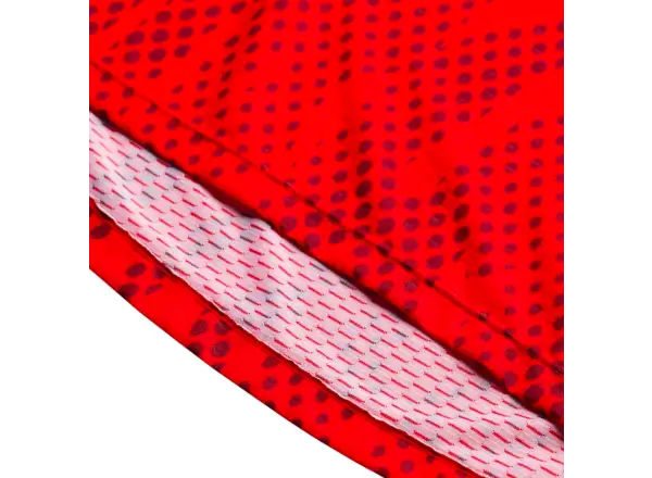 Troy Lee Designs Sprint Sram Shifted męska koszulka z długim rękawem Fiery Red