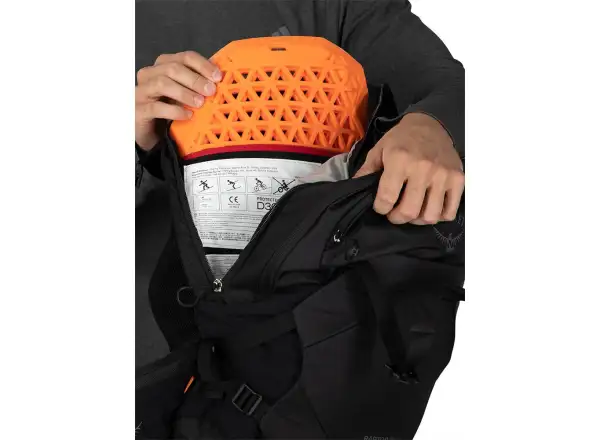 Osprey Raptor Pro plecak 18 l Back
