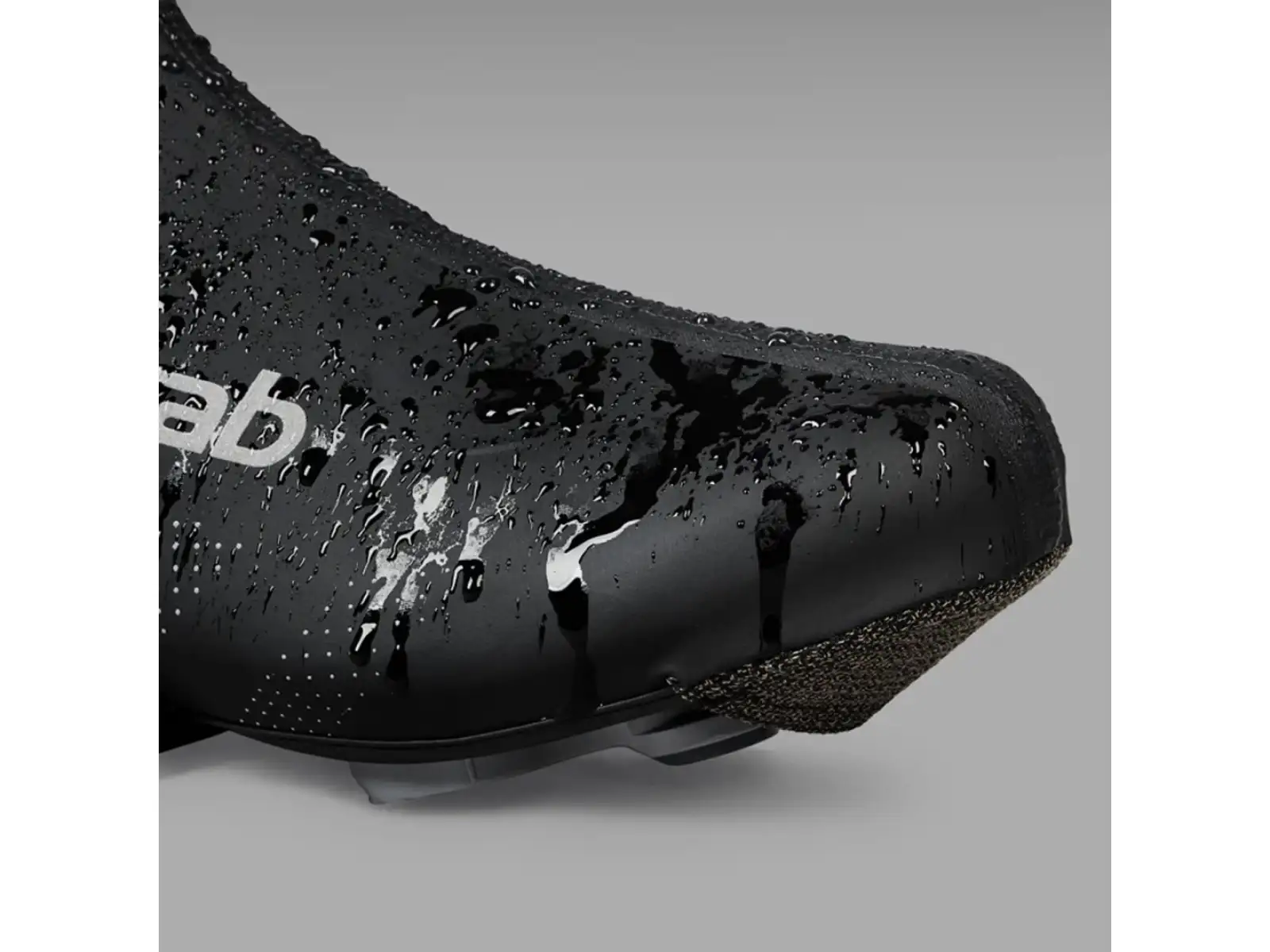 Grip Grab Ride Waterproof Road ochraniacze na buty rowerowe czarna