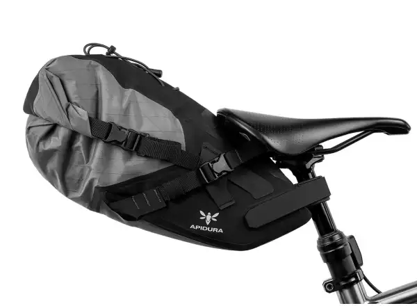 Apidura Backcountry torba podsiodłowa 10 l czarna/szara