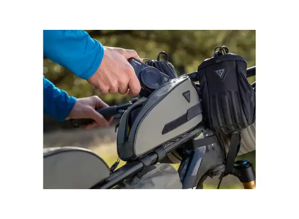 Topeak TopLoader torba na ramę 0,75 l zielona