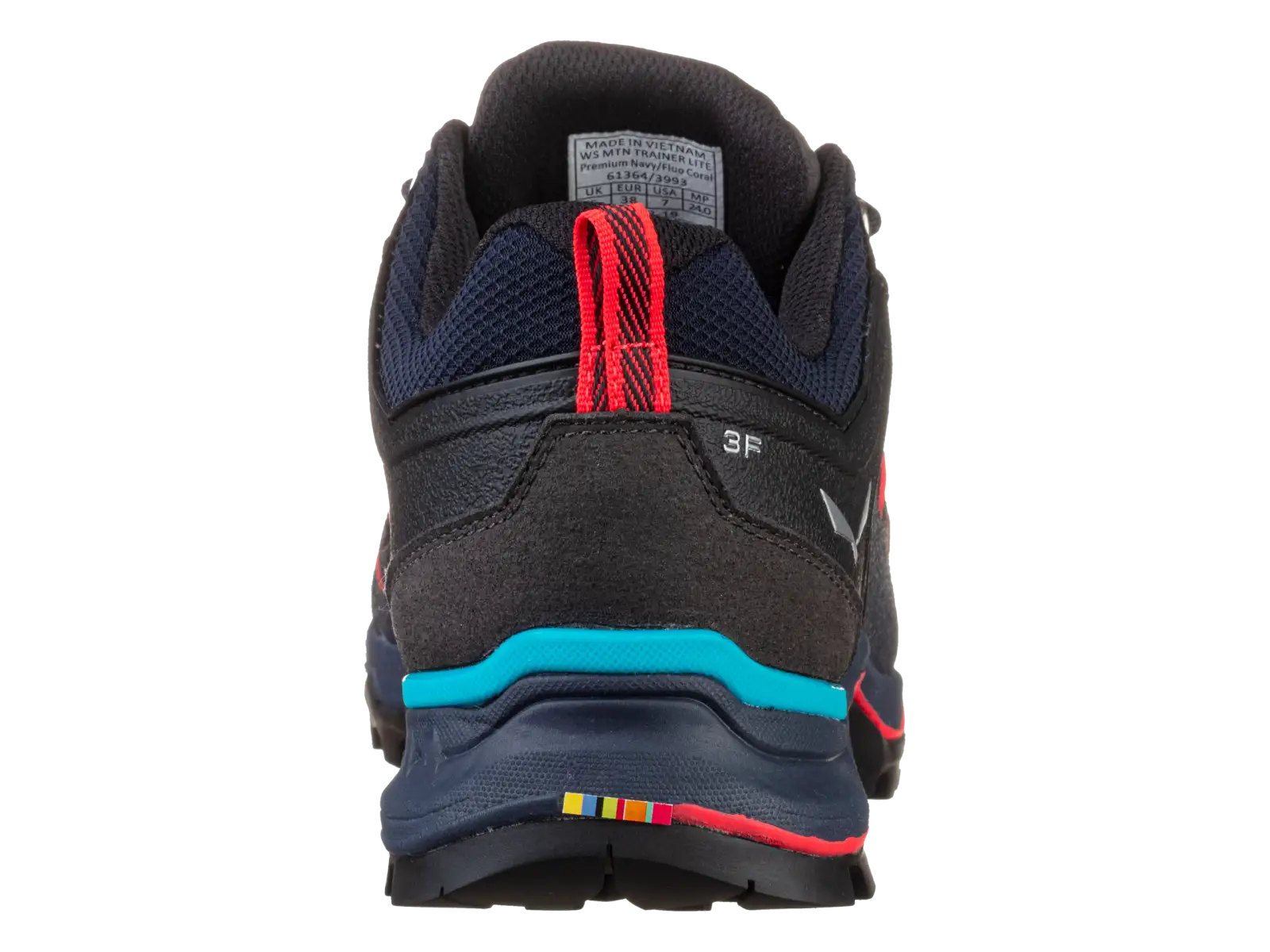 Salewa Mountain Trainer Lite damskie buty outdoorowe Premium Navy/Fluo Coral