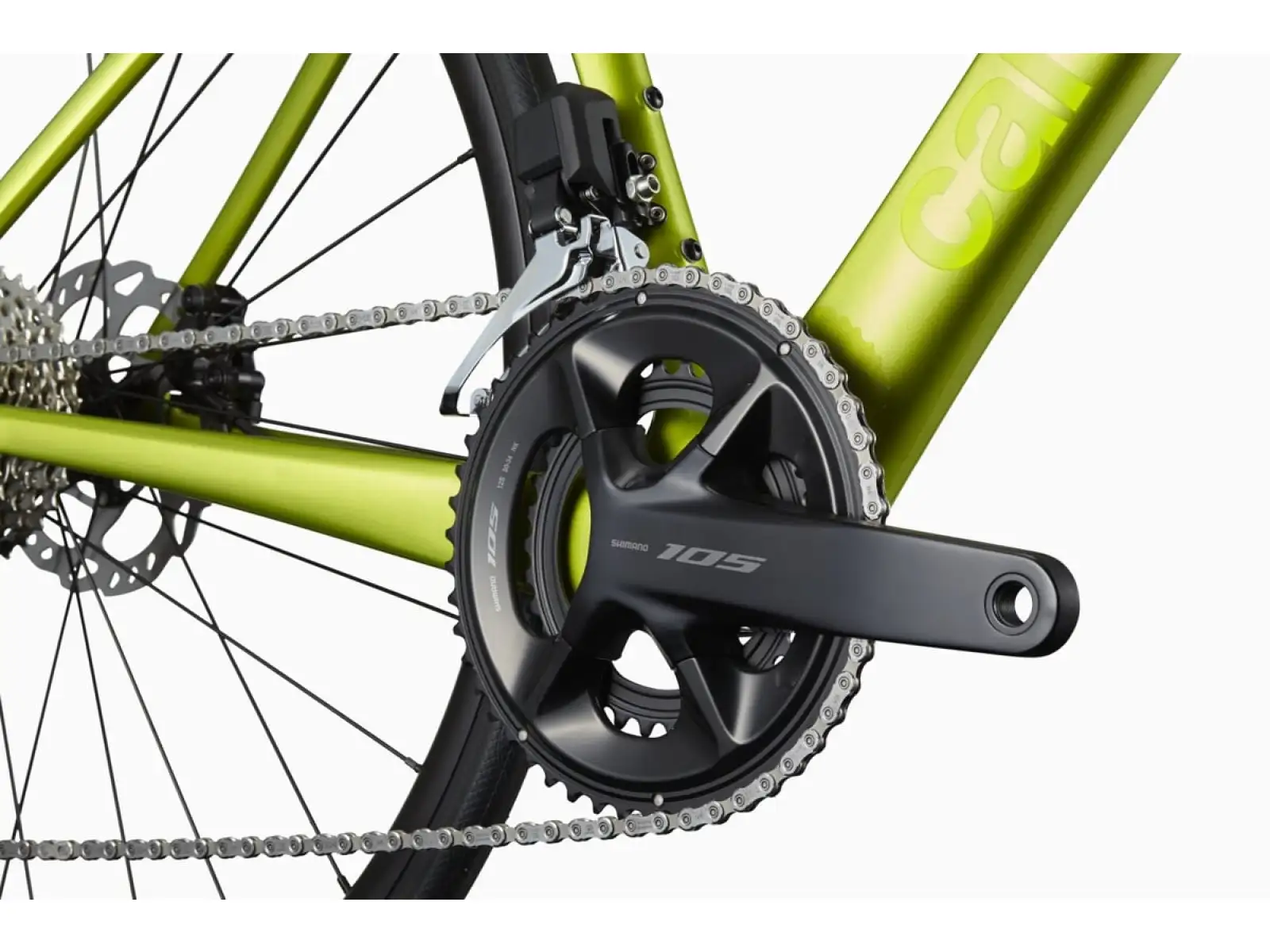 Cannondale SuperSix EVO 3 rower szosowy Viper Green