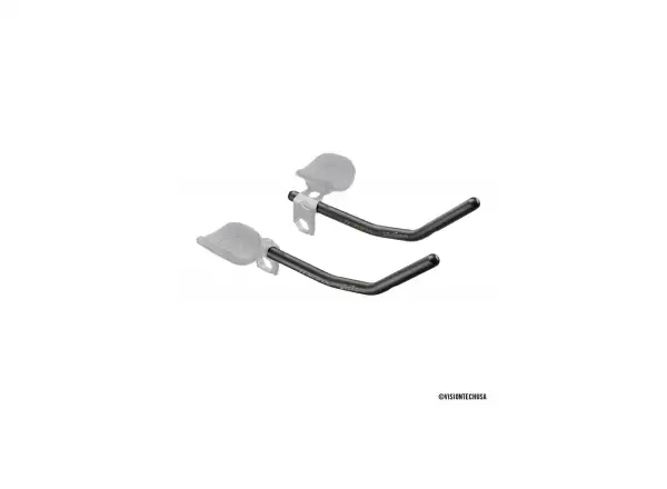 Vision Revers Alloy Extension J-Bend nakładka triatlonowa
