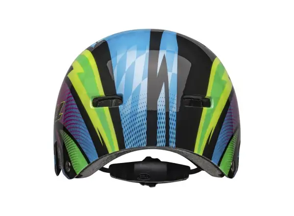 Bell Span kask Blue/Magenta Psycho