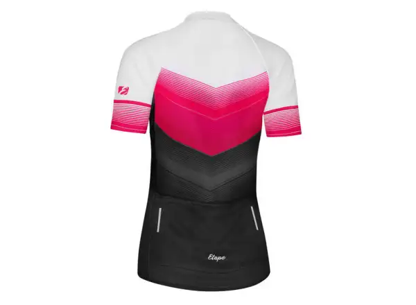 Etape Violet damski dres krótki rękaw różowa/czarna