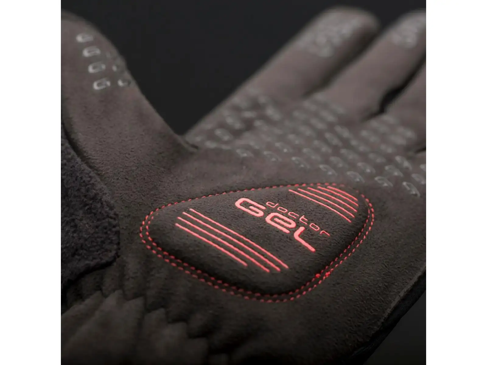 Grip Grab Windster zimowe rękawice czarna