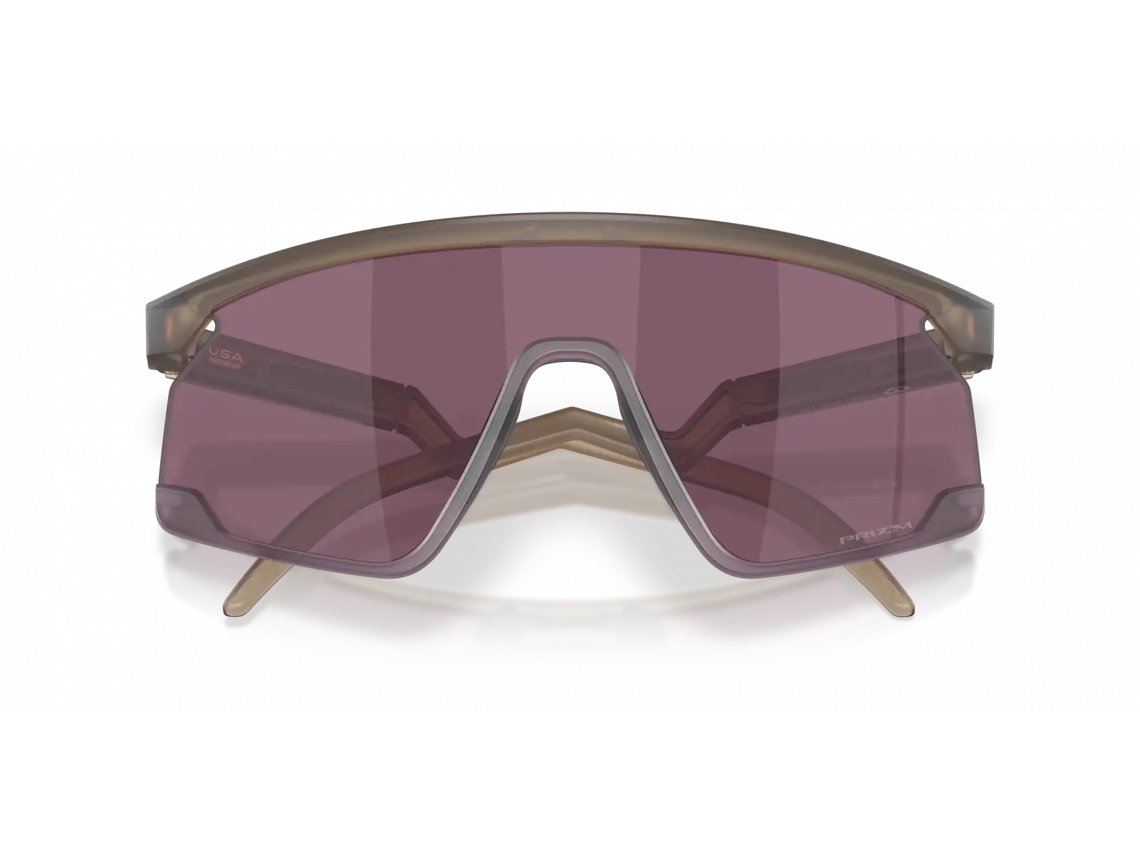 Oakley BXTR okulary Matte Brown Smoke/Prizm Road Black