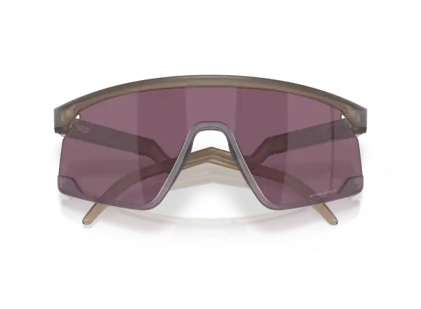 Oakley BXTR okulary Matte Brown Smoke/Prizm Road Black