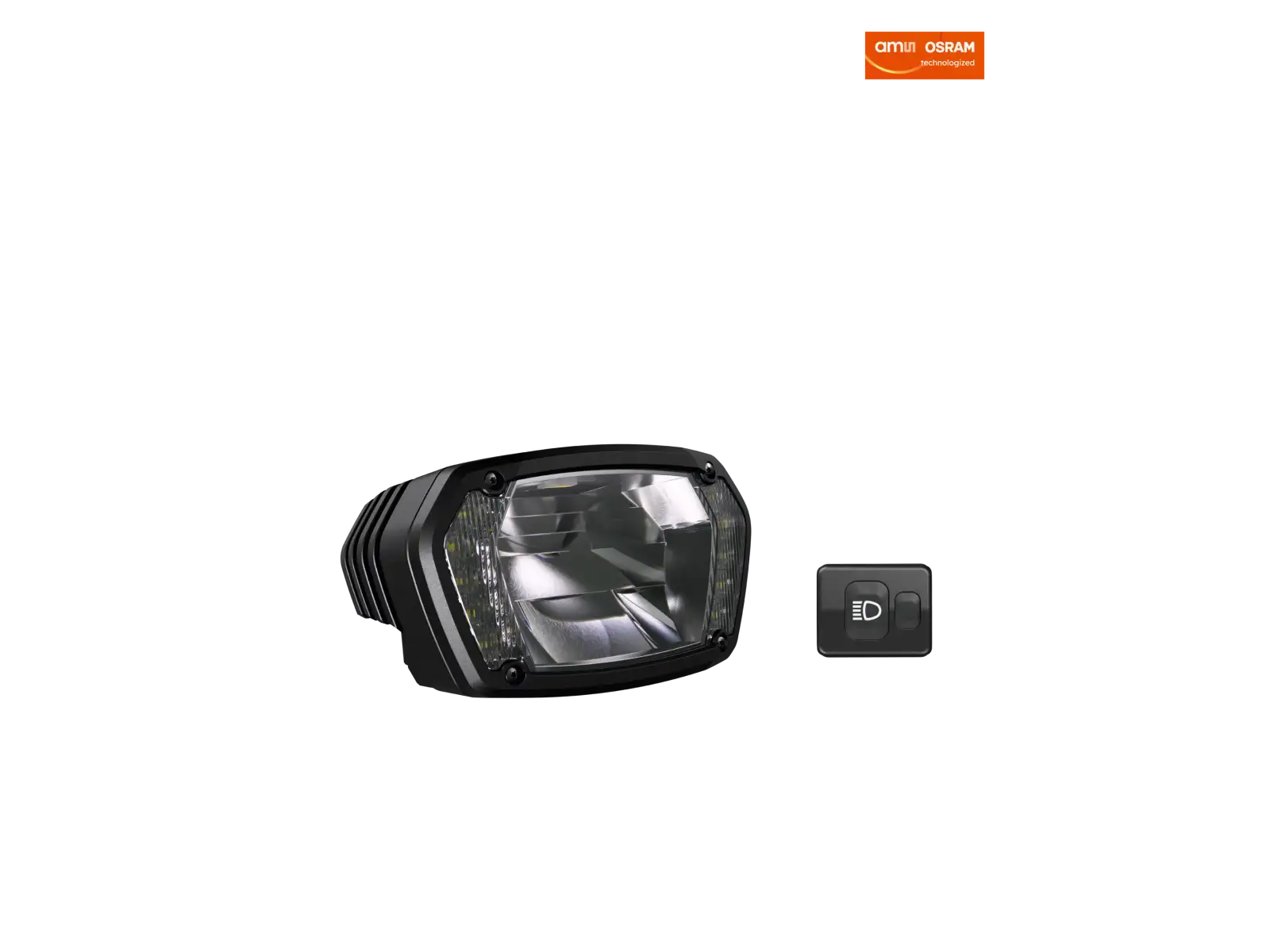 Lupine przednie światło SL AX 3800 lm 10.0 Ah