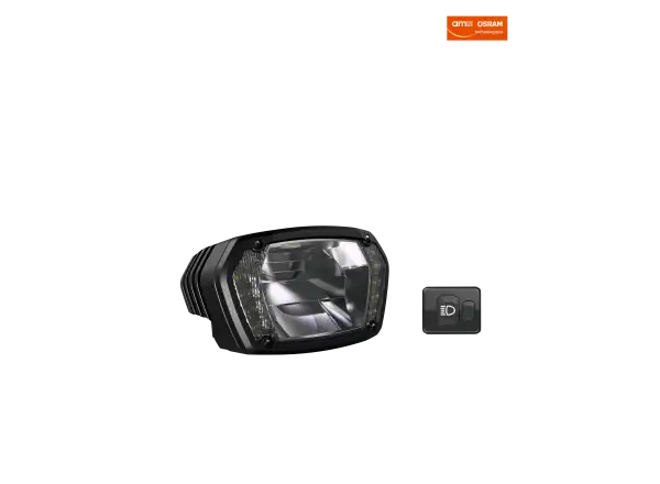 Lupine przednie światło SL AX 3800 lm 10.0 Ah