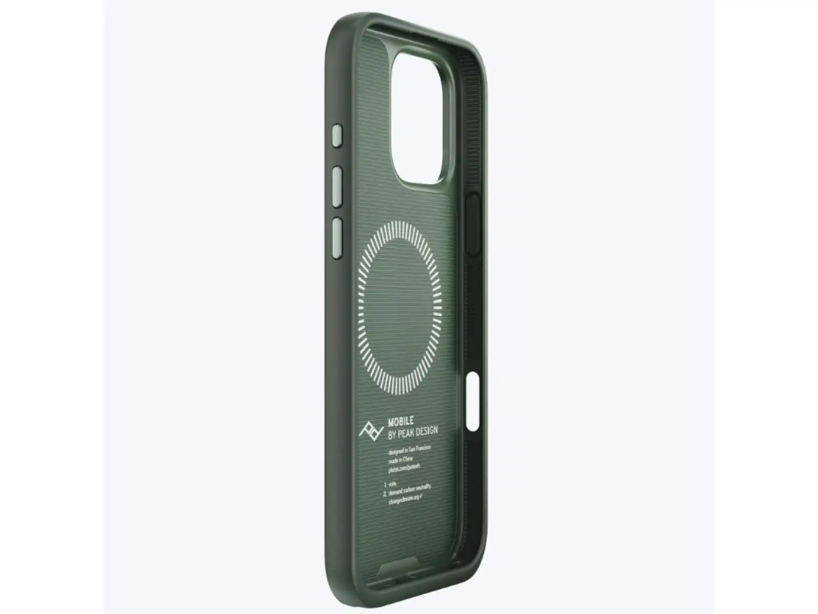Peak Design Mobile Everyday Loop Case iPhone 16 Pro Max etui na telefon Sage