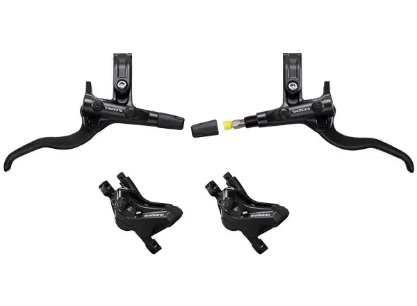 Shimano Deore MT420 przedni + tylni J-kit hamulec tarczowy