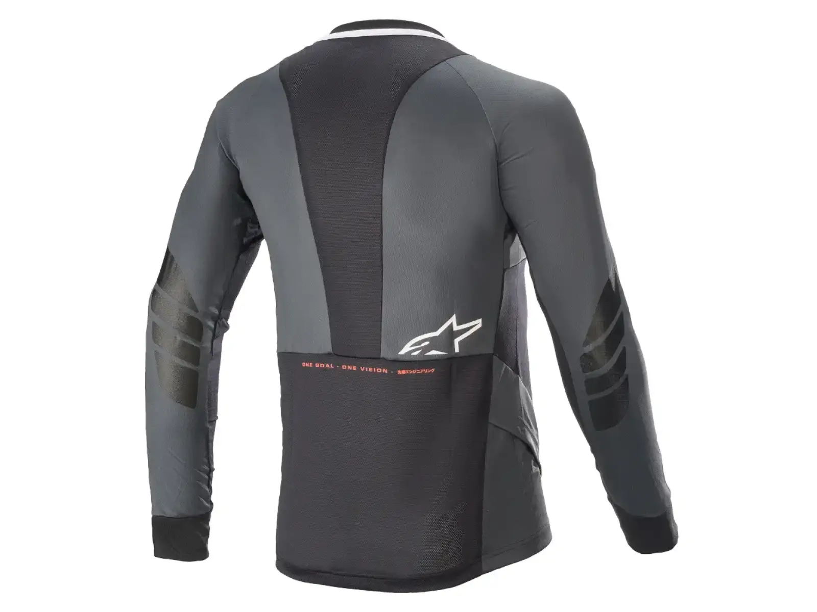 Alpinestars Drop 8.0 męska koszulka z długim rękawem Black Coral