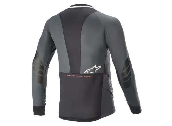 Alpinestars Drop 8.0 męska koszulka z długim rękawem Black Coral