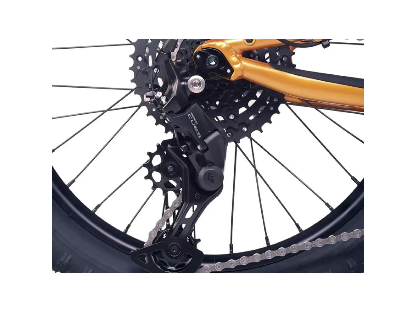 Academy S-Grade Trail 4 R rower dziecięcy 20" pomarańczowy