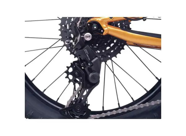 Academy S-Grade Trail 4 R rower dziecięcy 20" pomarańczowy