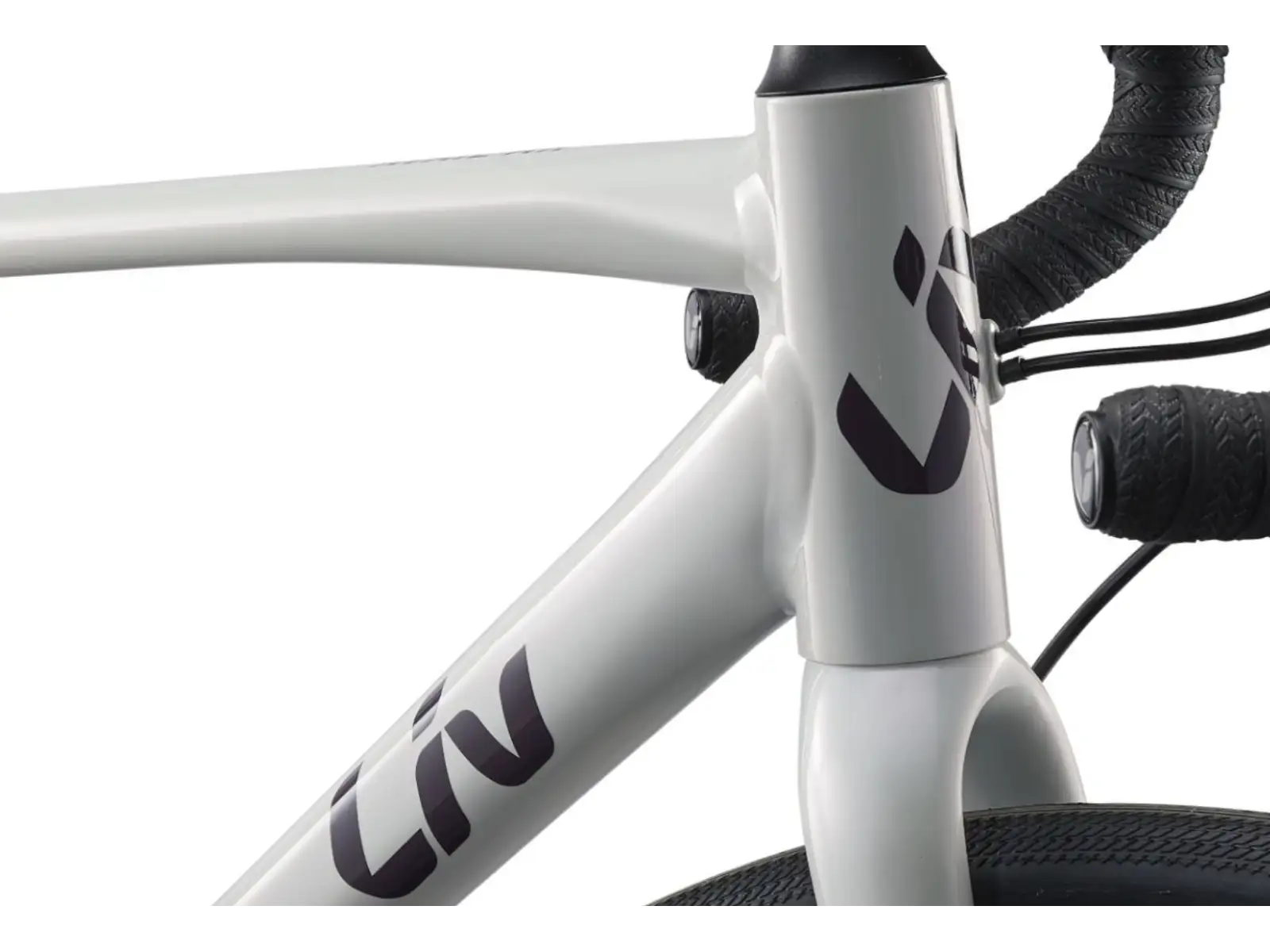 Liv Avail AR 1 rower szosowy Fancy White
