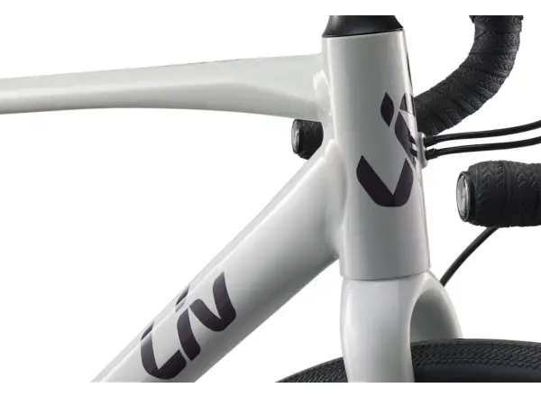 Liv Avail AR 1 rower szosowy Fancy White